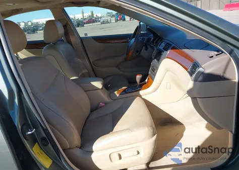 2005 Lexus Es 330 from USA, damaged, VIN JTHBA30G855108198